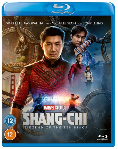 Shang-Chi and the Legend of the Ten Rings (2021) disc cover