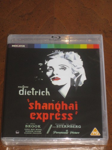Shanghai Express (1932) disc cover