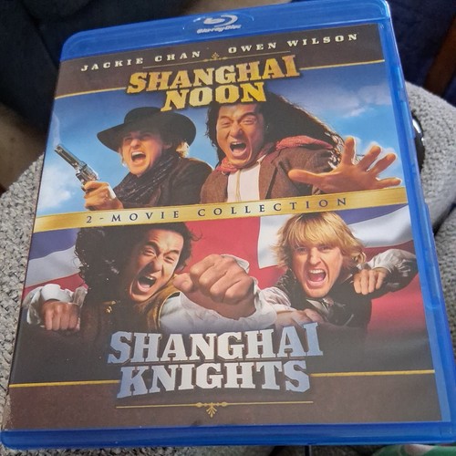 Shanghai Knights (2003) disc cover