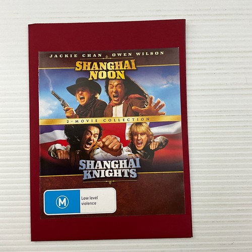 Shanghai Noon (2000) disc cover