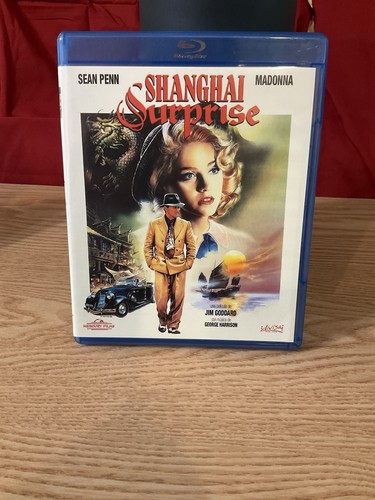 Shanghai Surprise (1986) disc cover