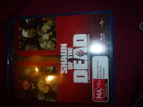 Shaun of the Dead (2004) disc cover