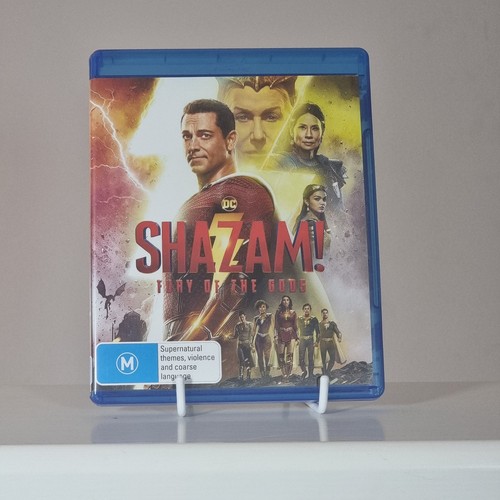 Shazam! Fury of the Gods (2023) disc cover