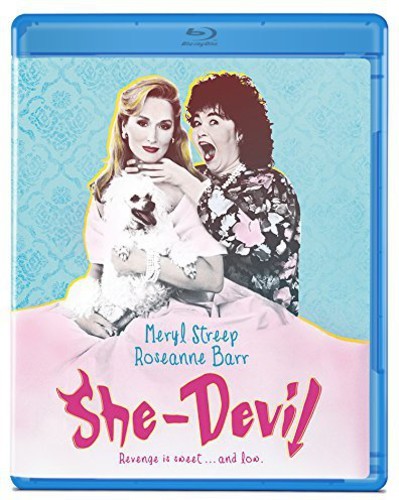 She-Devil (1989) disc cover
