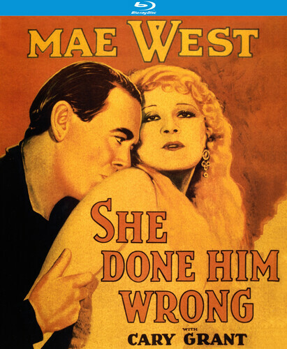 She Done Him Wrong (1933) disc cover