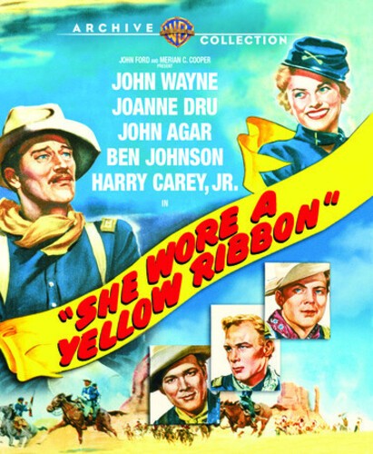 She Wore a Yellow Ribbon (1949) disc cover