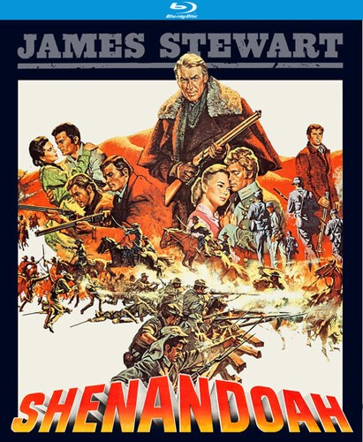 Shenandoah (1965) disc cover