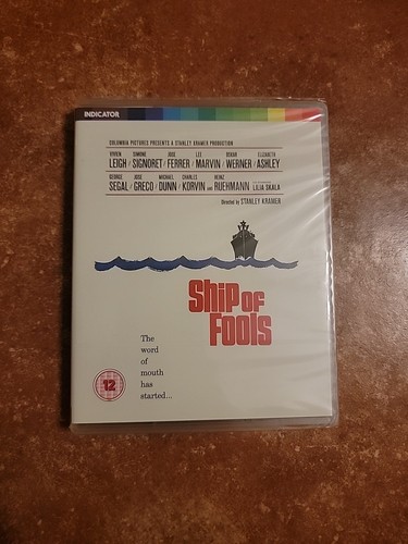Ship of Fools (1965) disc cover