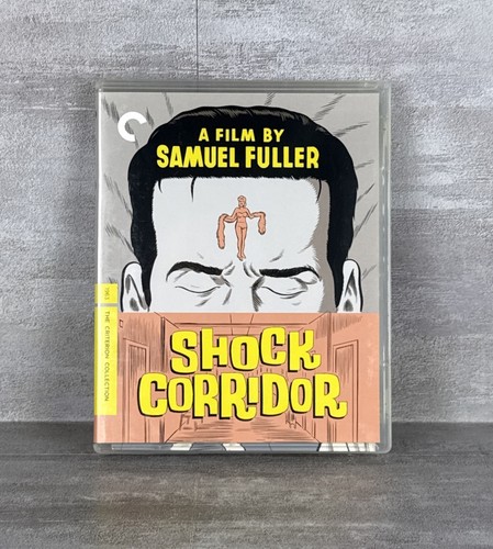 Shock Corridor (1963) disc cover