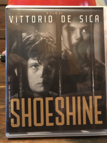 Shoeshine (1946) disc cover