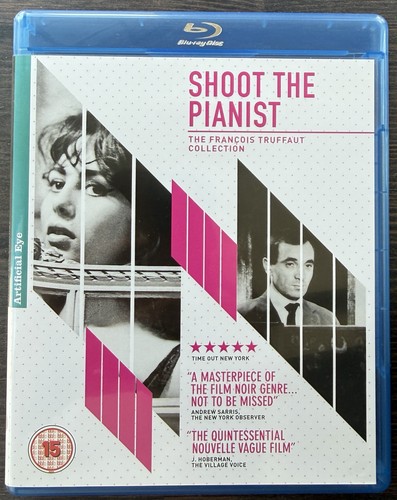 Shoot the Piano Player (1960) disc cover