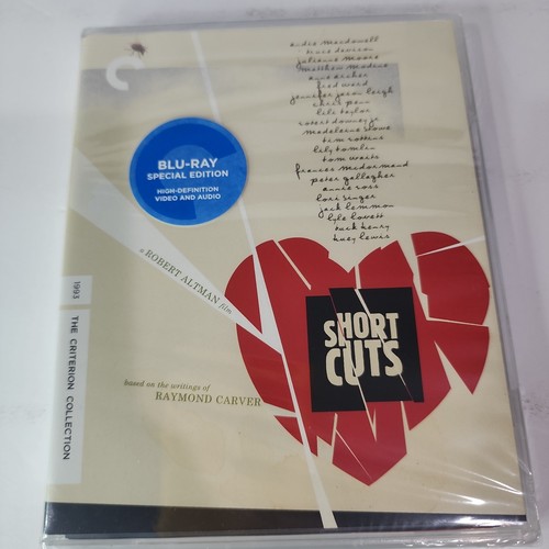 Short Cuts (1993) disc cover