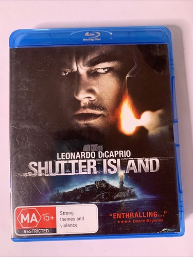 Shutter Island (2010) disc cover