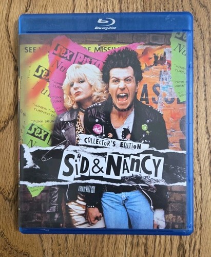 Sid and Nancy (1986) disc cover
