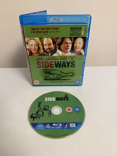 Sideways (2004) disc cover