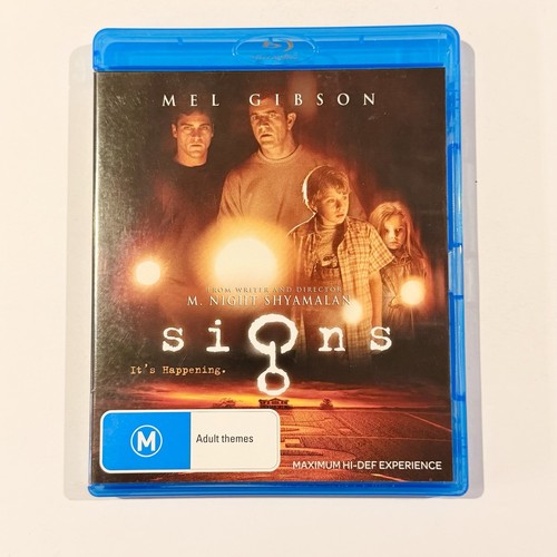 Signs (2002) disc cover