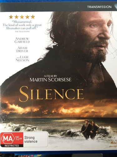 Silence (2016) disc cover