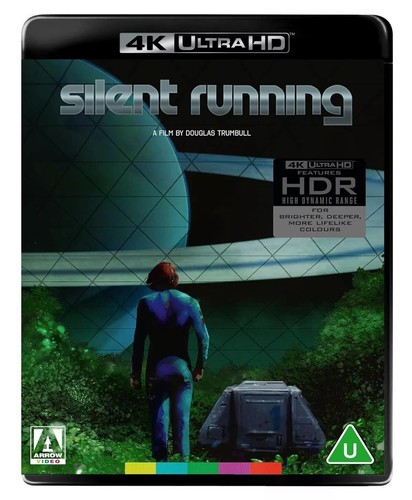 Silent Running (1972) disc cover