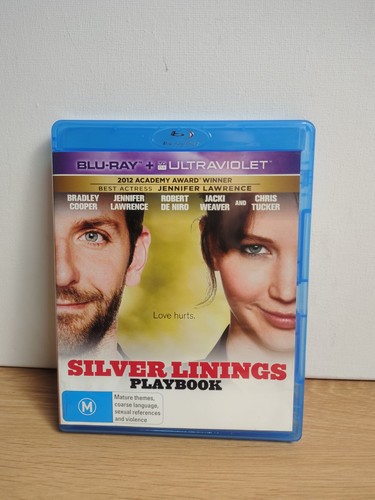 Silver Linings Playbook (2012) disc cover