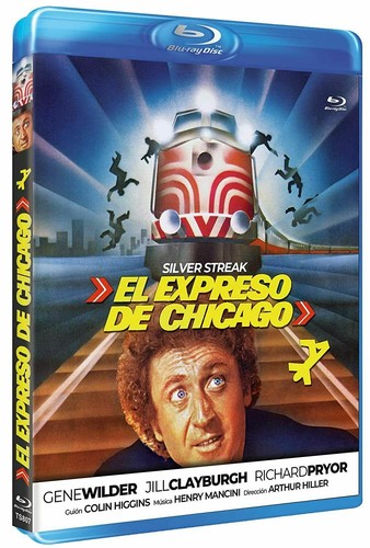 Silver Streak (1976) disc cover