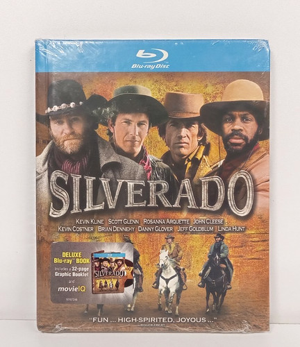 Silverado (1985) disc cover