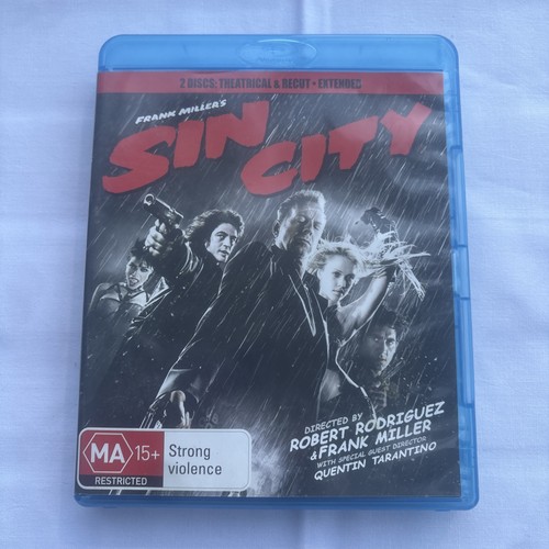 Sin City (2005) disc cover