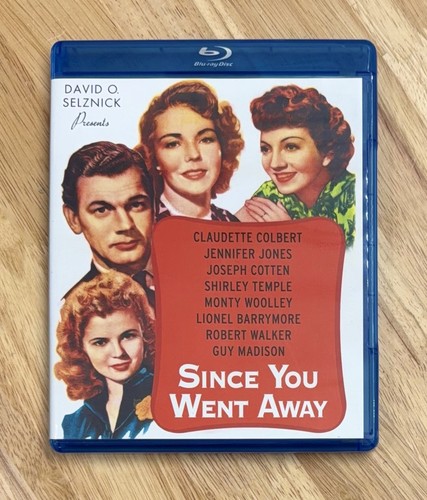 Since You Went Away (1944) disc cover