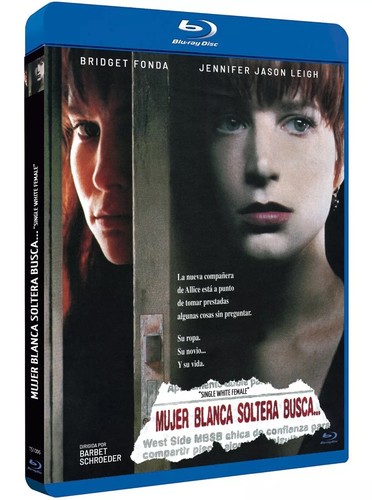 Single White Female (1992) disc cover