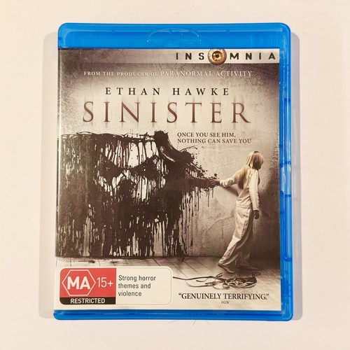 Sinister (2012) disc cover