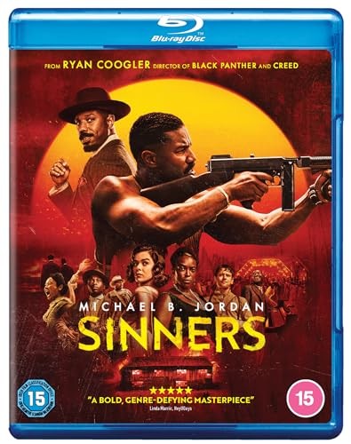 Sinners (2025) disc cover