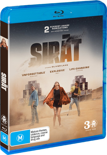 Sirāt (2025) disc cover