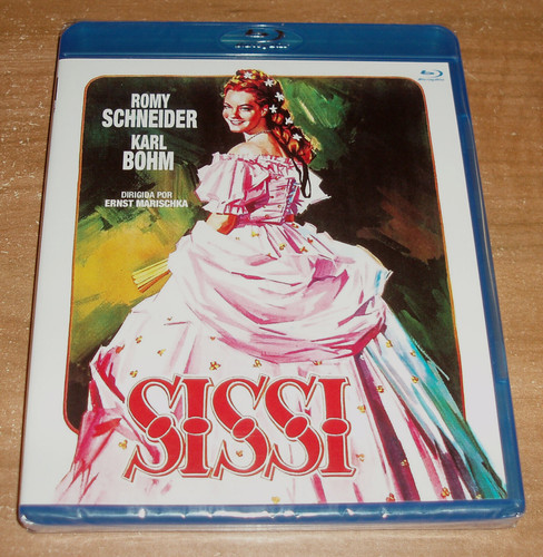 Sissi (1955) disc cover