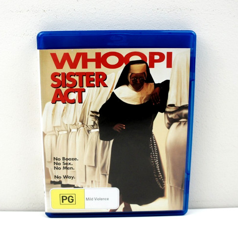 Sister Act (1992) disc cover
