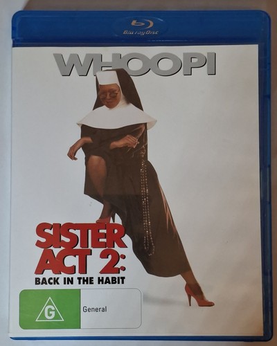 Sister Act 2: Back in the Habit (1993) disc cover