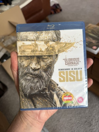 Sisu (2022) disc cover
