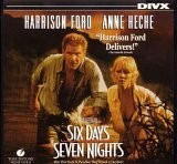 Six Days Seven Nights (1998) disc cover