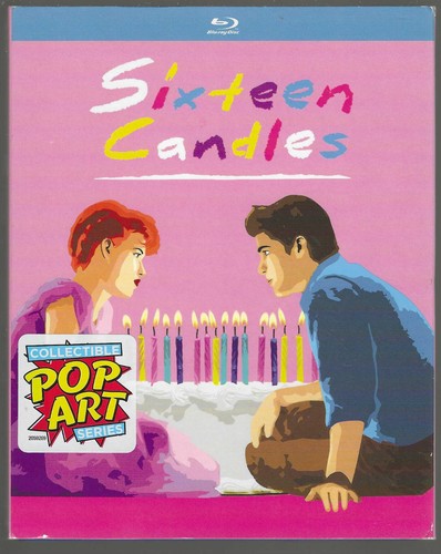 Sixteen Candles (1984) disc cover