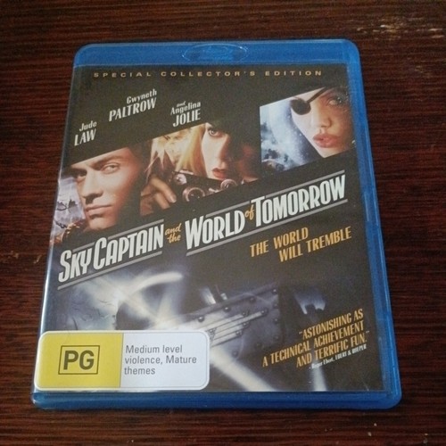 Sky Captain and the World of Tomorrow (2004) disc cover