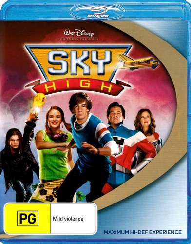Sky High (2005) disc cover