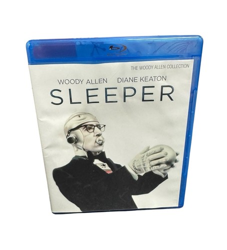Sleeper (1973) disc cover