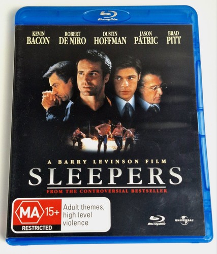 Sleepers (1996) disc cover