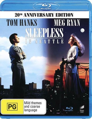 Sleepless in Seattle (1993) disc cover
