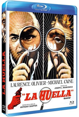 Sleuth (1972) disc cover