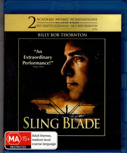 Sling Blade (1996) disc cover