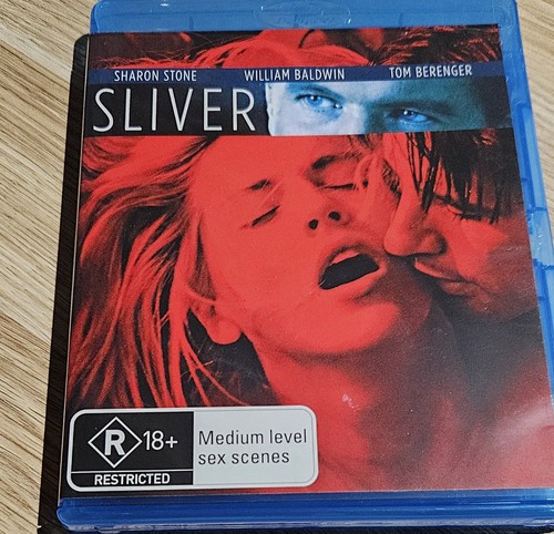 Sliver (1993) disc cover