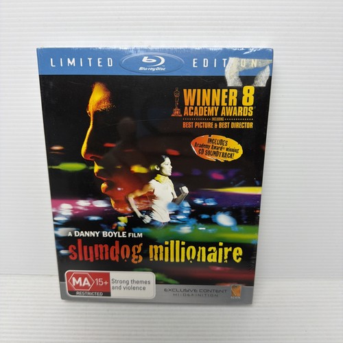 Slumdog Millionaire (2008) disc cover