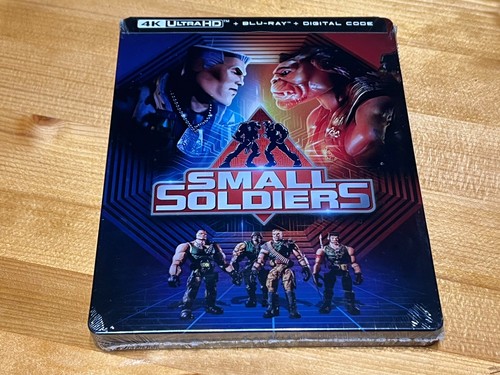 Small Soldiers (1998) disc cover