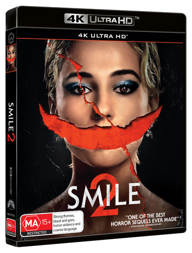 Smile 2 (2024) disc cover