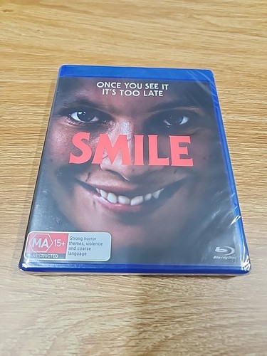 Smile (2022) disc cover