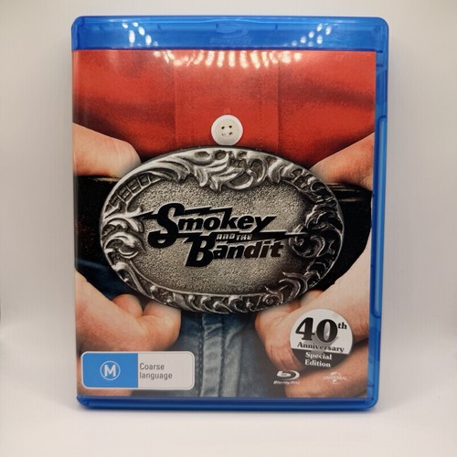 Smokey and the Bandit (1977) disc cover